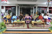 Upacara HUT Riau di Bengkalis/hari