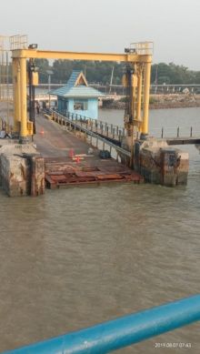 Kondisi Roro Tanjung Kapal memprihatinkan