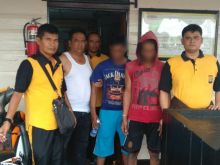 Dua orang pria diamankan Polsek Concong