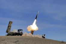 Iran Pamerkan Sistem Pertahanan Rudal Baru