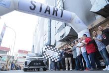 Peresmian iven Festival Akbar Avanza Velos Sebangsa