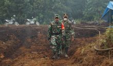 Dandim) 0314/Inhil, Letkol Inf Andrian Siregar, S.I.P kembali turun ke lokasi Kebakaran Hutan dan Lahan/rgo