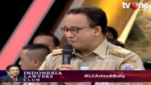 Anies Baswedan Hadapi Pembully di ILC