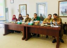 Sekda Kuansing Dr.H.Dianto Mampanini/zar  