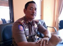 Kepala Satpol PP Kabupaten Bengkalis, Jenri Salmon Ginting./int