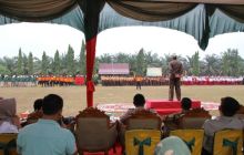 Bupati Siak Alfedri menghadiri Apel Siaga Karhutla/lin