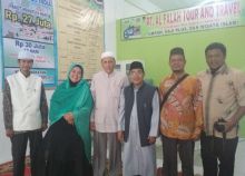 Ditutup PT Al Falah Dr Aminullah bersama pimpinan kantor perwakilan Pekanbaru