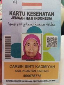 Jemaah Haji asal Kuantan yang wafat