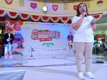 Ketua APPBI sekaligus GM Mall Pekanbaru, Megawati saat pembukaan iven Jemputan Belanja Raya yang berlangsung di Mall SKA Pekanbaru belum lama ini