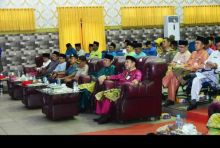 Nobar Pidato Kenegaraan di Gedung Cikpuan Bengkalis/hari