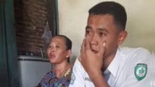 Koko Ardiansyah yang namanya tercoret dari Paskibra Labuhan Batu karena anak pejabat