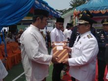 Sebanyak 640 orang warga binaan di Lapas kelas IIA Bengkalis mendapat remisi/hari