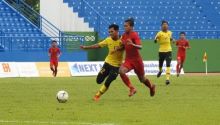 Timnas Indonesia U-18 saat bertanding (foto: detik.com)