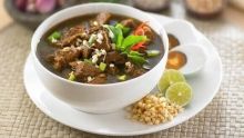 Rawon daging sapi