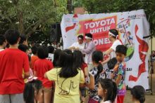 Toyota Astra Motor menggelar Semarak Pesta Merdeka di 101 perumahan di wilayah Jabodetabek & Banten
