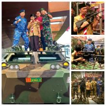 Gubri H Syamsuar bersama Danrem  031 Wira Bima/exa