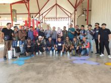 Dewan Pimpinan Cabang Partai Kebangkitan Bangsa Kabupaten Inhil memberangkatkan delegasi menuju Bali/rgo