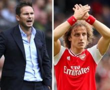 Kepindahan David Luiz ke Arsenal ada kaitannya dengan pelatih Chelsea Frank Lampard (foto/int)
