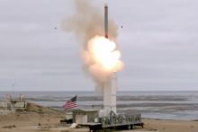  Amerika Ngotot Uji Coba Rudal Jarak Menengah