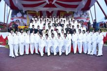  Paskibra Kabupaten Bengkalis Resmi Ditutup/hari