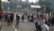Kerusuhan di Manokwari Papua
