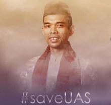 Netizen lambungkan tagar #StopaKriminalisasiUAS hingga jadi trending (foto/int)