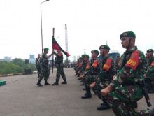 Pangdam Lepas Keberangkatan Personel TNI ke NTT/zal