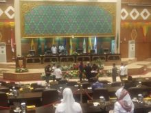 DPRD Riau dan Pemrov Lakukan MoU KUA PPAS APBD Perubahan 2019 