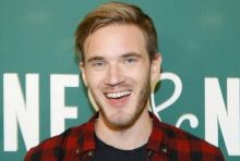 Felix Arvid Ulf Kjellberg,, Youtuber asal Swedia yang dijuluki sebagai Youtuber terkaya di Dunia. Foto: int 