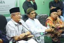 UAS saat memberikan keterangan pers di Kantor MUI Pusat di Jakarta, Rabu (21/8/2019) kemarin. Foto; int 