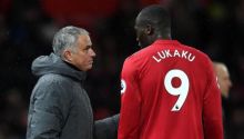 Jose Mourinho reuni dengan Lukaku yang pernah satu tim sewaktu di Chelsea (foto/int)