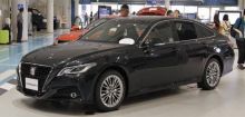Toyota Crown Saloon 2018