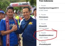 Arissetyanto calon Rektor Universitas Indonesia (UI) saat bersama Sandiaga Uno (foto/int)