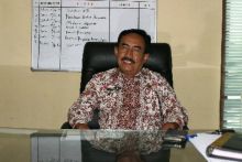 Kepala Badan Kepegawaian, Pendidikan dan Pelatihan (BKPP) H T Zainuddin/hari