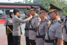 Sertijab 3 Kapolsek di Inhu/azi