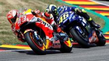 Marquez dan Rossi 
