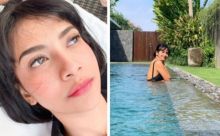 Vanesaa Angel aktif kembali di media sosial (foto/int)