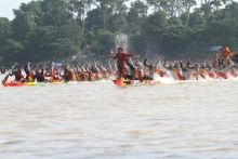 Final pacu jalur 2019 di Tepian Narosa Teluk Kuantan/int