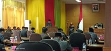 Rapat Paripurna DPRD Soal/lin