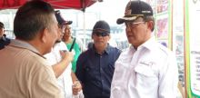 Bupati HM Wardan membahas persoalan asap yang semakin tebal di Inhil/rgo