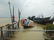 Kondisi kapal bantuan Pusat/mad