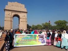 Jemaah Umroh Plus India Al Falah Tour & Travel