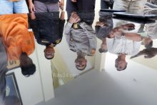 Kapolsek Sukajadi saat ekspos dua remaja pelaku jambret 31 TKP