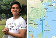 Kaesang tanggapi cuitan Tengku Zulkarnain soal ibu kota negara di Kaltim (foto/int)