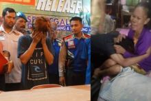  Ibu Yang Kepalanya Ditendang Sang Anak Meninggal dunia