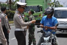 Operasi Patuh Muara Takus 2019 perdana hari ini, Kamis (29/8/2019)/ardi