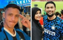 Teuku Wisnu unggah video Alexis Sanchez berseragam Inter Milan (foto/int)