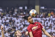 Bek Manchester United Smalling resmi membela AS Roma untuk musim 2019/2020 (foto/int)