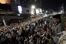 Gubernur DKI Rayakan Malam Tahun Baru Hijriah bersama warganya