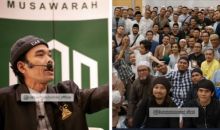 Ustaz Abdul Somad bersama artis hijrah (foto/int)